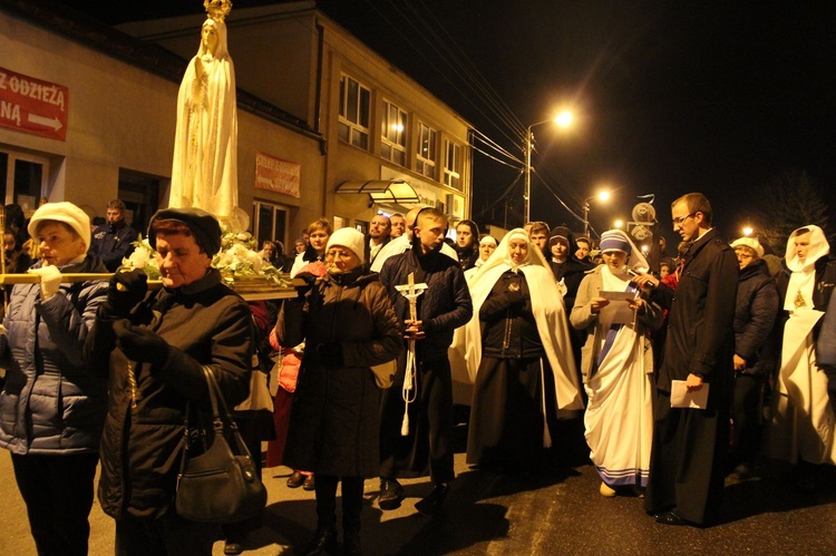 Wieczór ze świętymi w Przecławiu