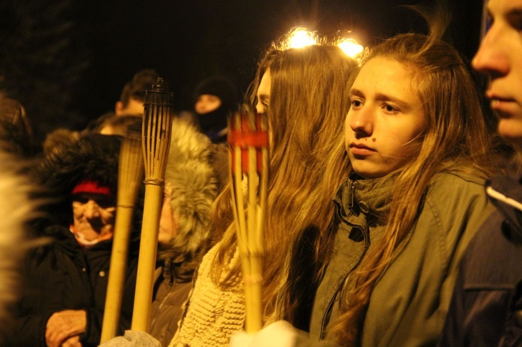 Wieczór ze świętymi w Przecławiu