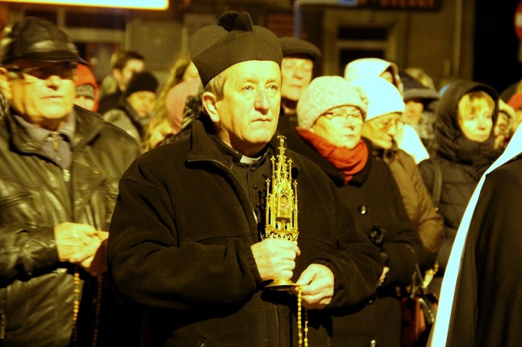 Wieczór ze świętymi w Przecławiu