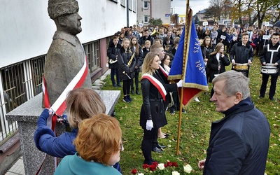 15. rocznica nadania imienia Leona Rutkowskiego Zespołowi Szkół nr 2 w Płońsku