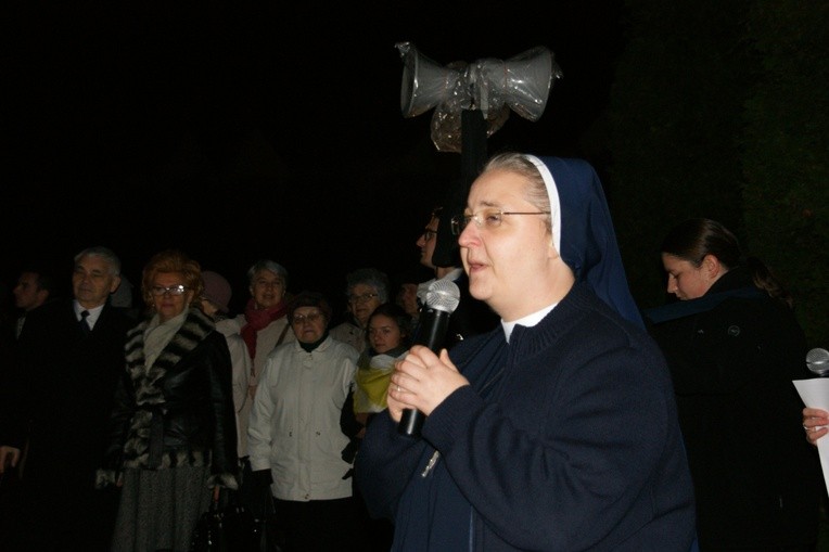 Czuwanie ze świętymi w Dębicy