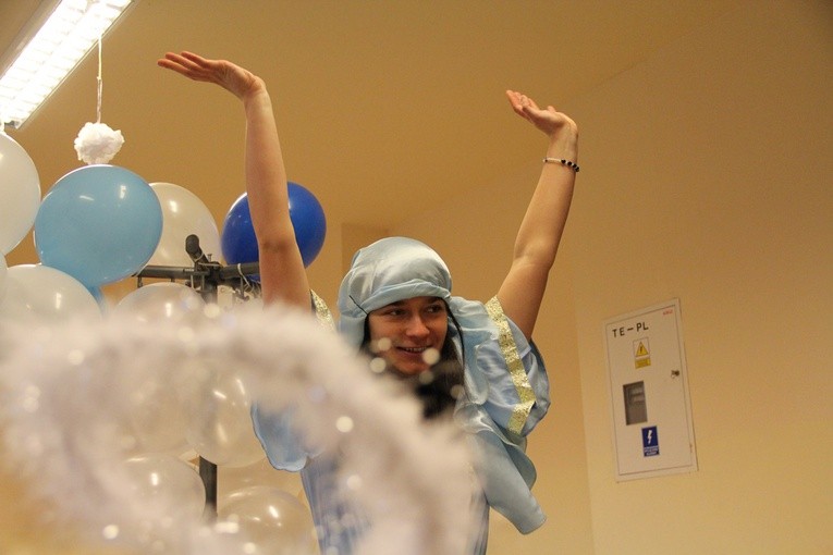 Święci i anioły w "Lupikowie"