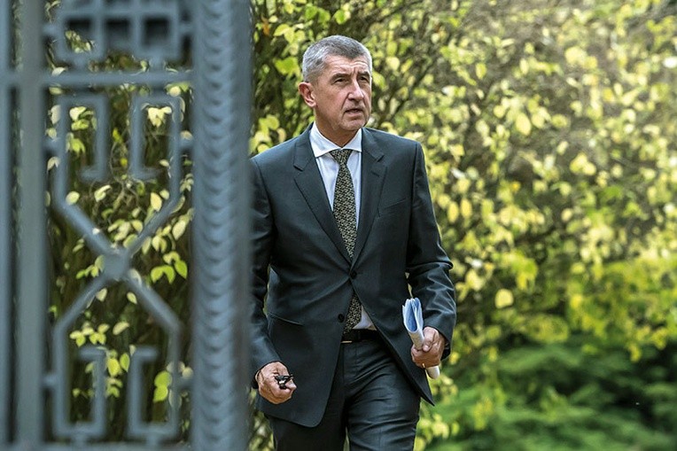 Andrej Babiš, lider zwycięskiej partii ANO, najprawdopodobniej zostanie premierem  nowego rządu Czech.