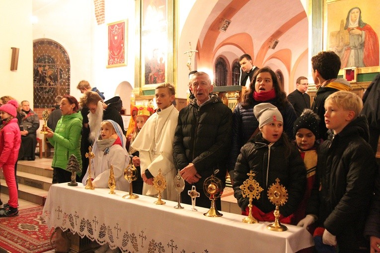 Noc Świętych na Popowicach i Kozanowie we Wrocławiu