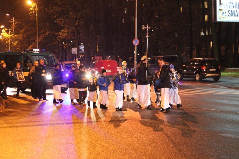 Noc Świętych na Popowicach i Kozanowie we Wrocławiu
