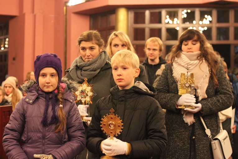 Noc Świętych na Popowicach i Kozanowie we Wrocławiu