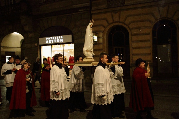 Wigilia Świętych w parafii Świętego Krzyża 2017