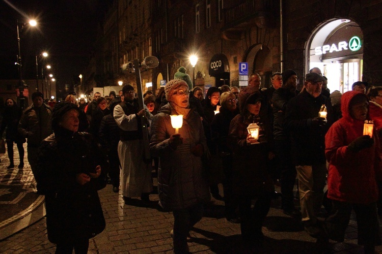 Wigilia Świętych w parafii Świętego Krzyża 2017