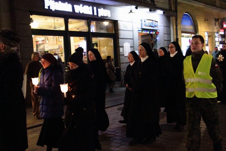 Wigilia Świętych w parafii Świętego Krzyża 2017