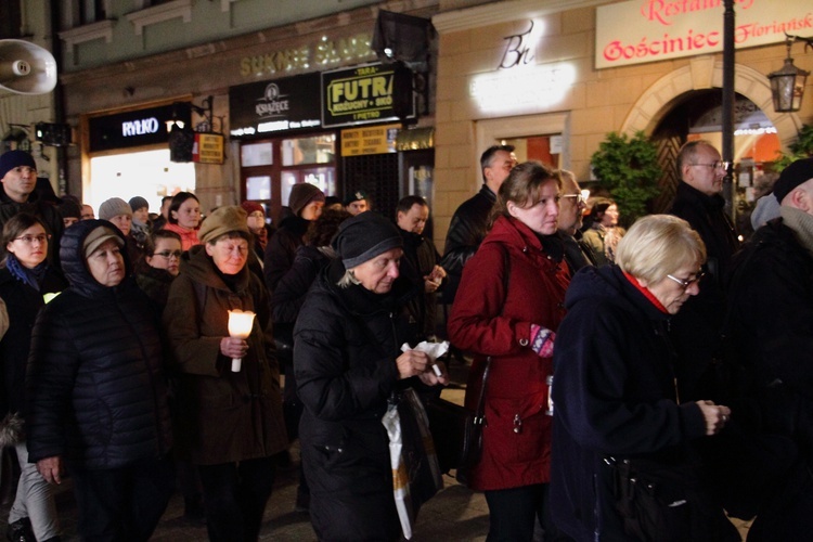 Wigilia Świętych w parafii Świętego Krzyża 2017