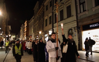 Wigilia Świętych w parafii Świętego Krzyża 2017