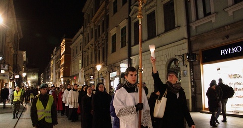 Wigilia Świętych w parafii Świętego Krzyża 2017