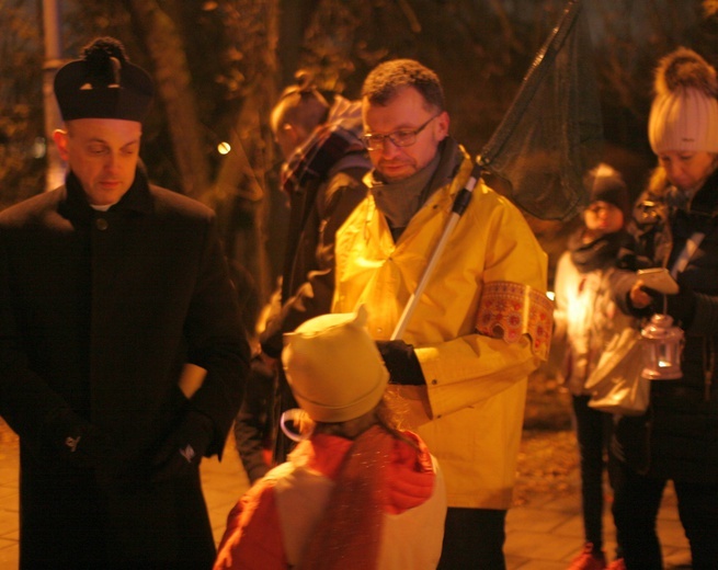 Marsz Świętych z Józefowca na Koszutkę