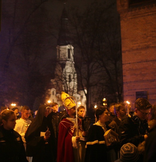 Marsz Świętych z Józefowca na Koszutkę