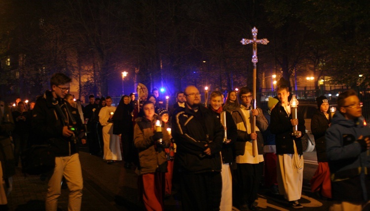 Marsz Świętych z Józefowca na Koszutkę