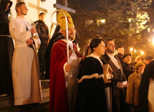 Marsz Świętych z Józefowca na Koszutkę