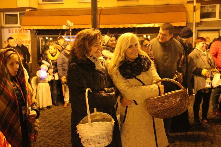 ​"Marsz świętych ze Świętymi" w Świebodzinie