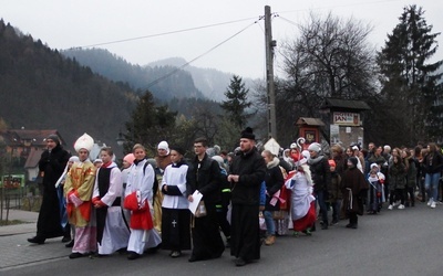 Korowód Świętych w Szczawnicy