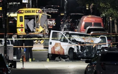 Nowy Jork: "To był tchórzliwy akt terroru"