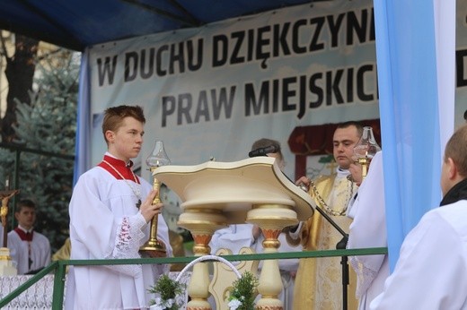 250-lecie praw miejskich Andrychowa