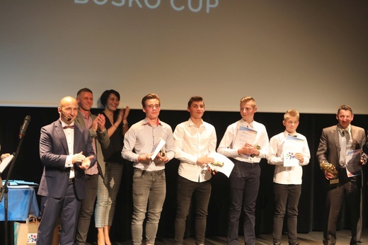 Gala piłkarska Bosko Cup