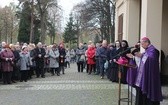 Nabożeństwo na cmentarzu Centralnym w Gliwicach