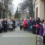 Nabożeństwo na cmentarzu Centralnym w Gliwicach