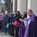 Nabożeństwo na cmentarzu Centralnym w Gliwicach