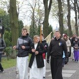 Nabożeństwo na cmentarzu Centralnym w Gliwicach