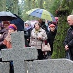 Obchody Wszystkich Świętych na cmentarzu komunalnym w Koszalinie