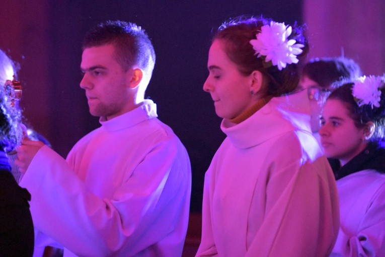 Nabożeństwo z relikwiami męczenników