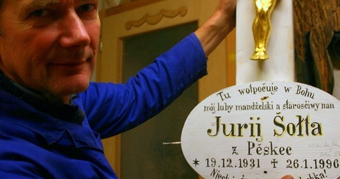 Cmentarz parafialny w łużyckiej Ralbicy