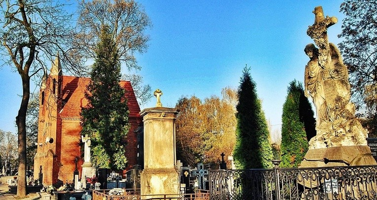 Płońsk. Cmentarz katolicki