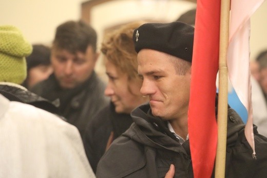 Poświęcenie kaplicy cmentarnej w Wieprzu