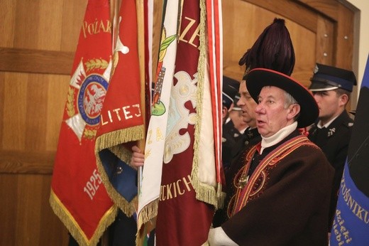 Poświęcenie kaplicy cmentarnej w Wieprzu