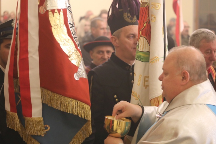 Poświęcenie kaplicy cmentarnej w Wieprzu