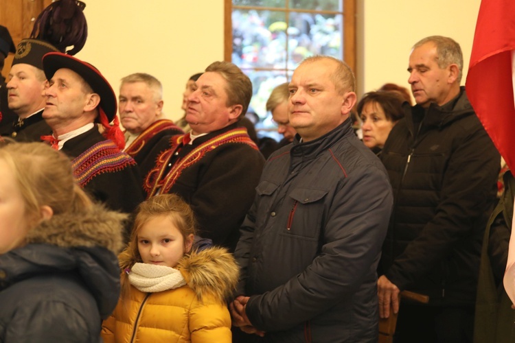 Poświęcenie kaplicy cmentarnej w Wieprzu