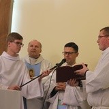 Poświęcenie kaplicy cmentarnej w Wieprzu