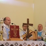 Poświęcenie kaplicy cmentarnej w Wieprzu