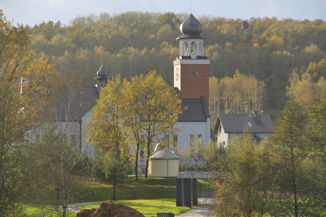 Nieboczowy: przeniesiona wieś