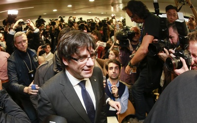 Sąd wydał zgodę na ENA wobec Puigdemonta i czterech ministrów