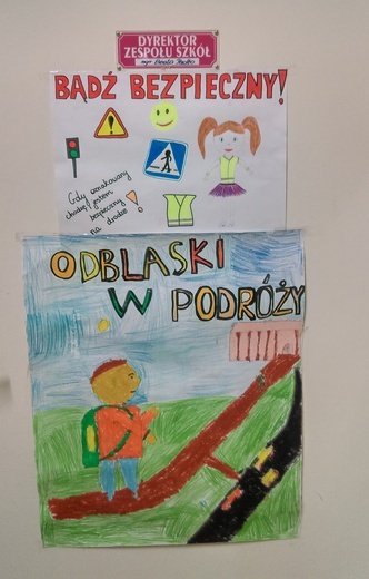 Odbalskowa szkoła w Biadolinach Radłowskich