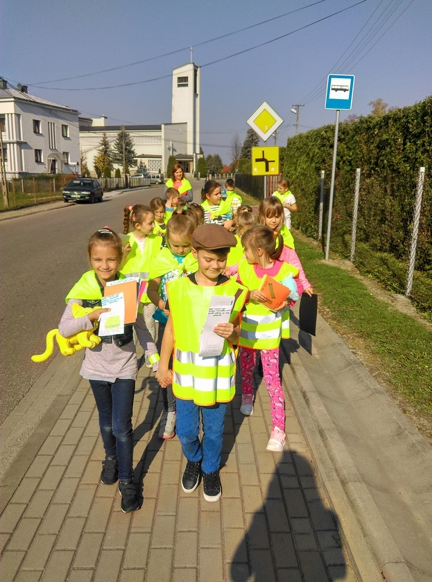 Odbalskowa szkoła w Biadolinach Radłowskich