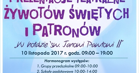 Święci na scenie 