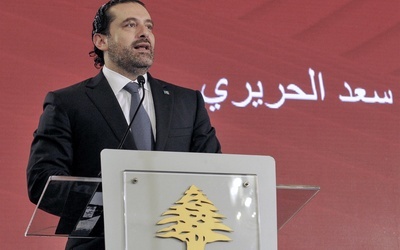 Premier Libanu podał się do dymisji