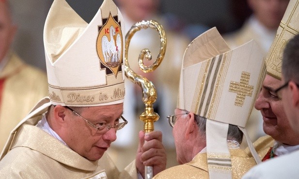 Abp Jędraszewski do abp. Rysia: jesteś otoczony modlitwą, która wyprzedziła dzień Twojej nominacji