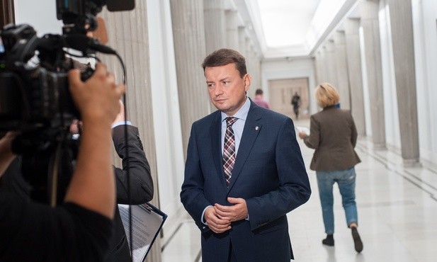 Błaszczak: Trzaskowski to kontynuator polityki Gronkiewicz-Waltz