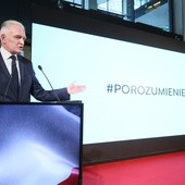 "Porozumienie" to nowa partia Jarosława Gowina