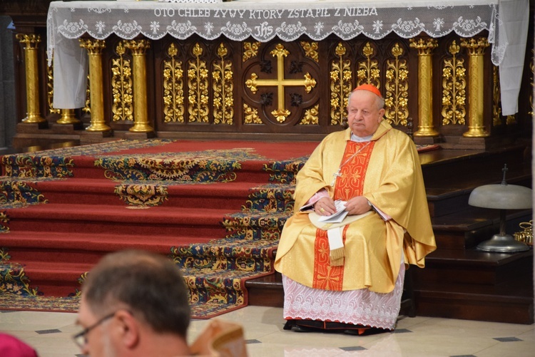 Ingres abp. Grzegorza Rysia cz.1