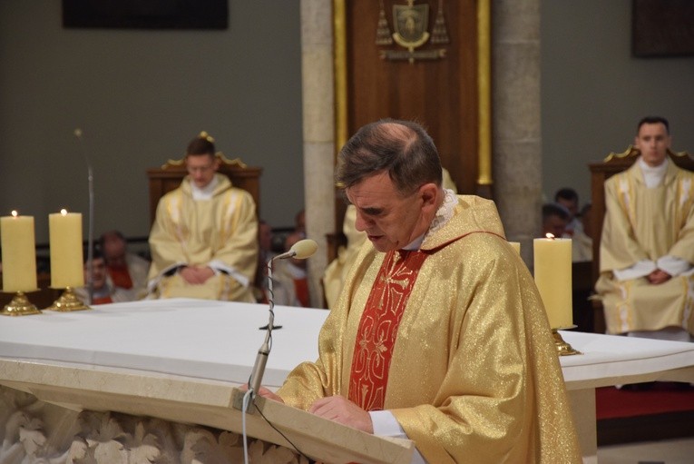 Ingres abp. Grzegorza Rysia cz.2